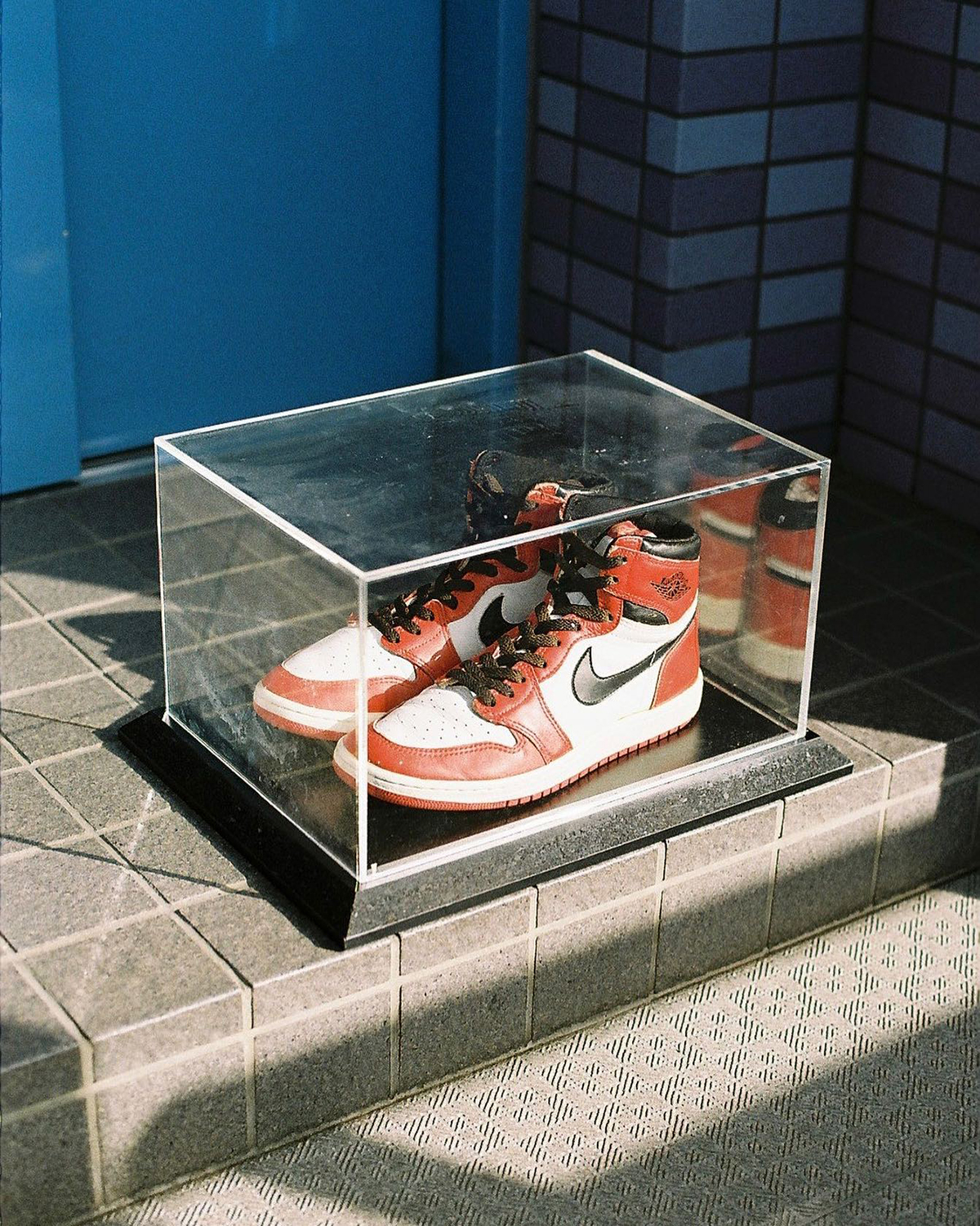 INTERVIEW sacamogram Nike Air Jordan 1