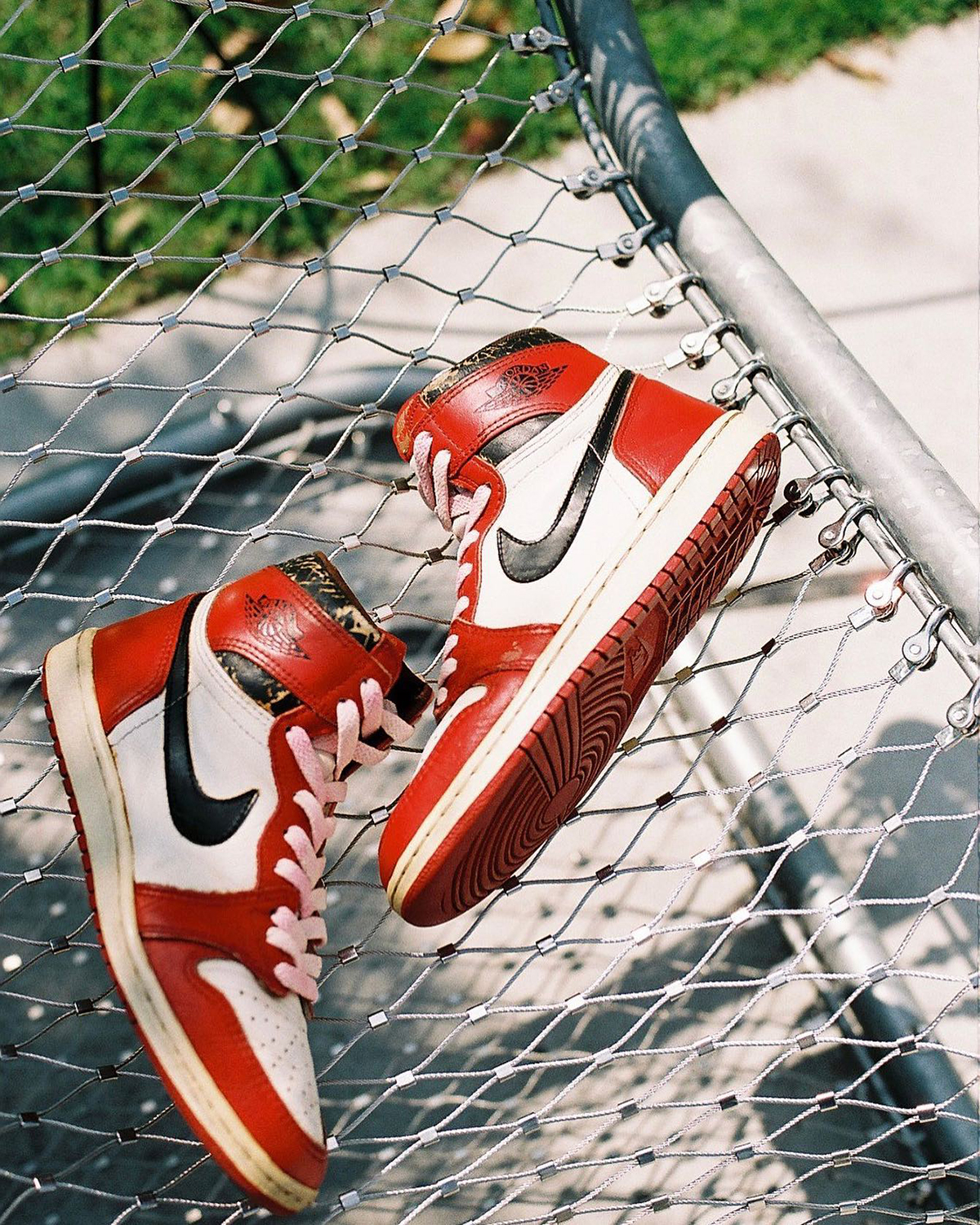 INTERVIEW sacamogram Nike Air Jordan 1