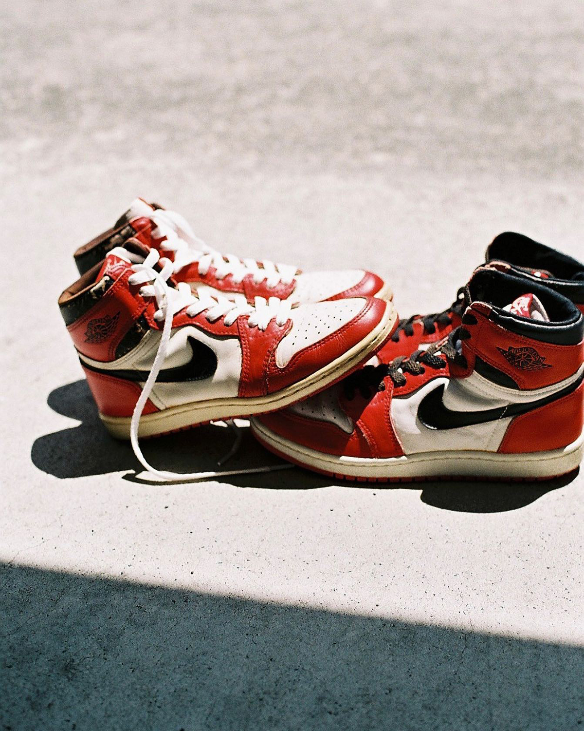 INTERVIEW sacamogram Nike Air Jordan 1