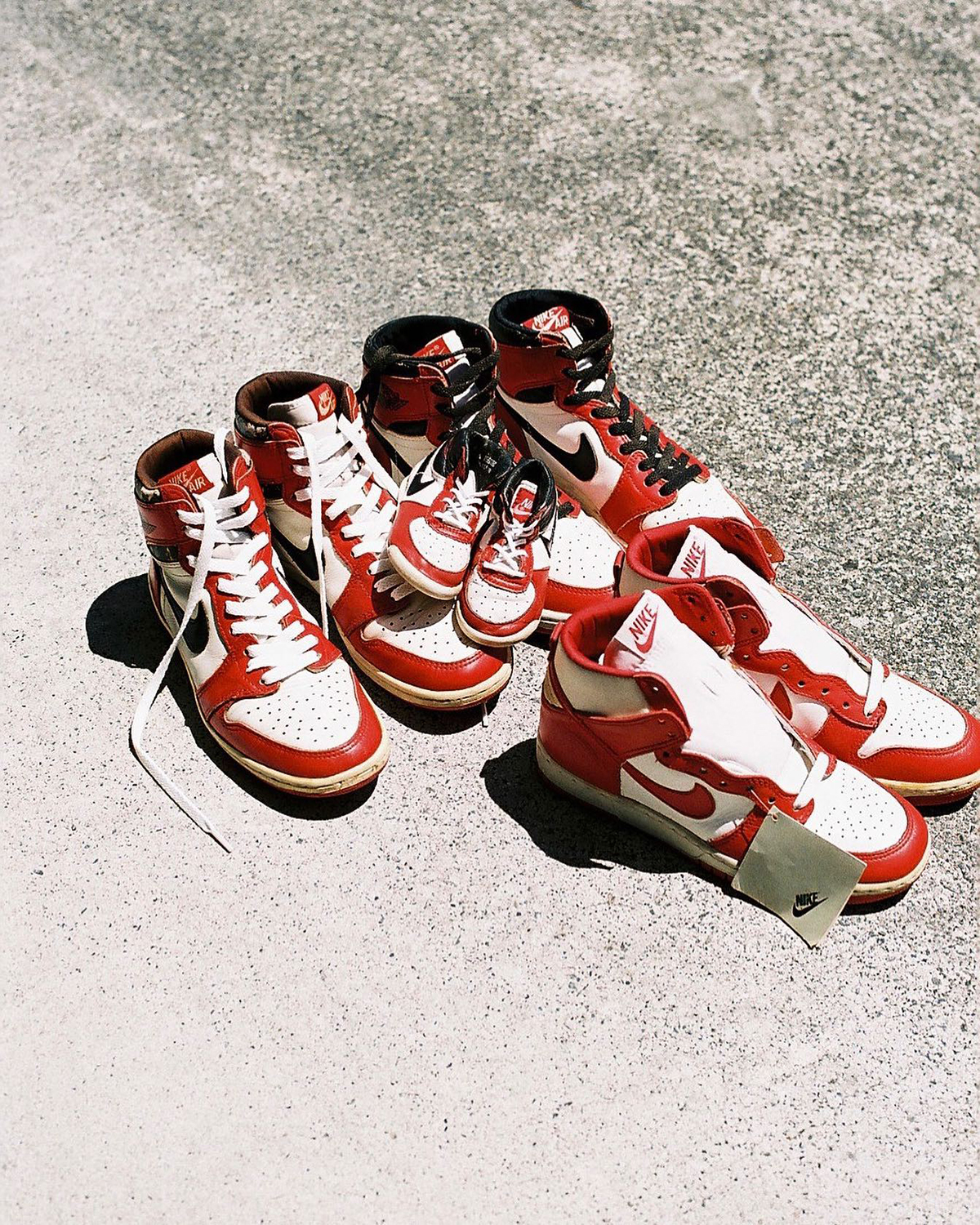 INTERVIEW sacamogram Nike Air Jordan 1