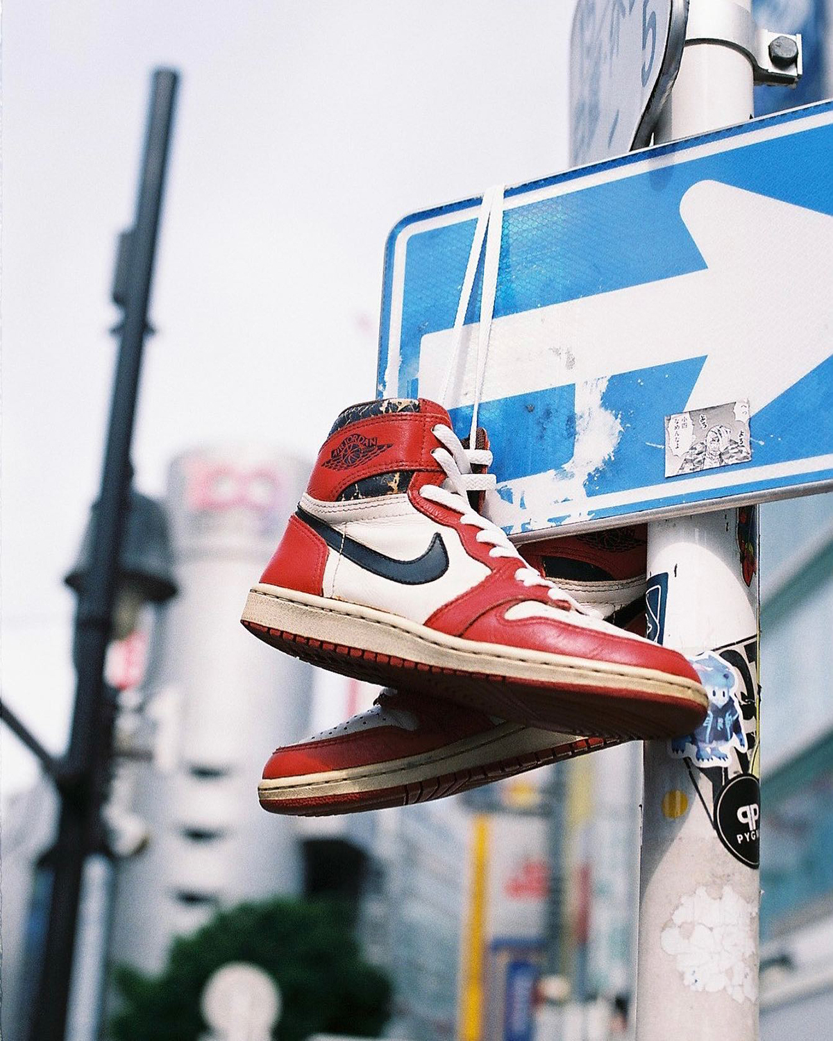 INTERVIEW sacamogram Nike Air Jordan 1