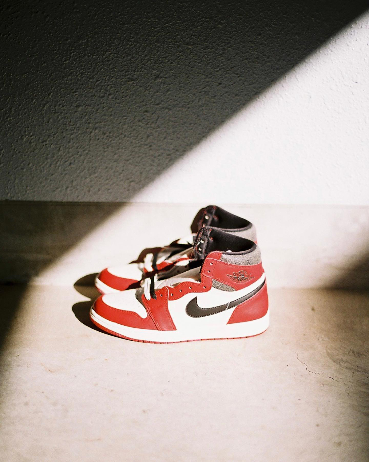 INTERVIEW sacamogram Nike Air Jordan 1