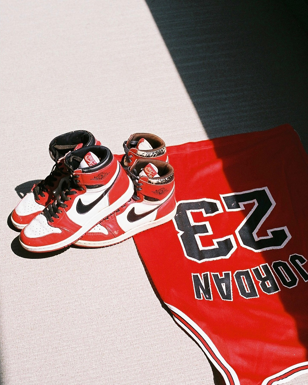 INTERVIEW sacamogram Nike Air Jordan 1