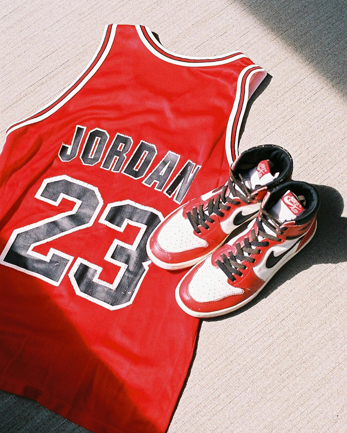 INTERVIEW sacamogram Nike Air Jordan 1