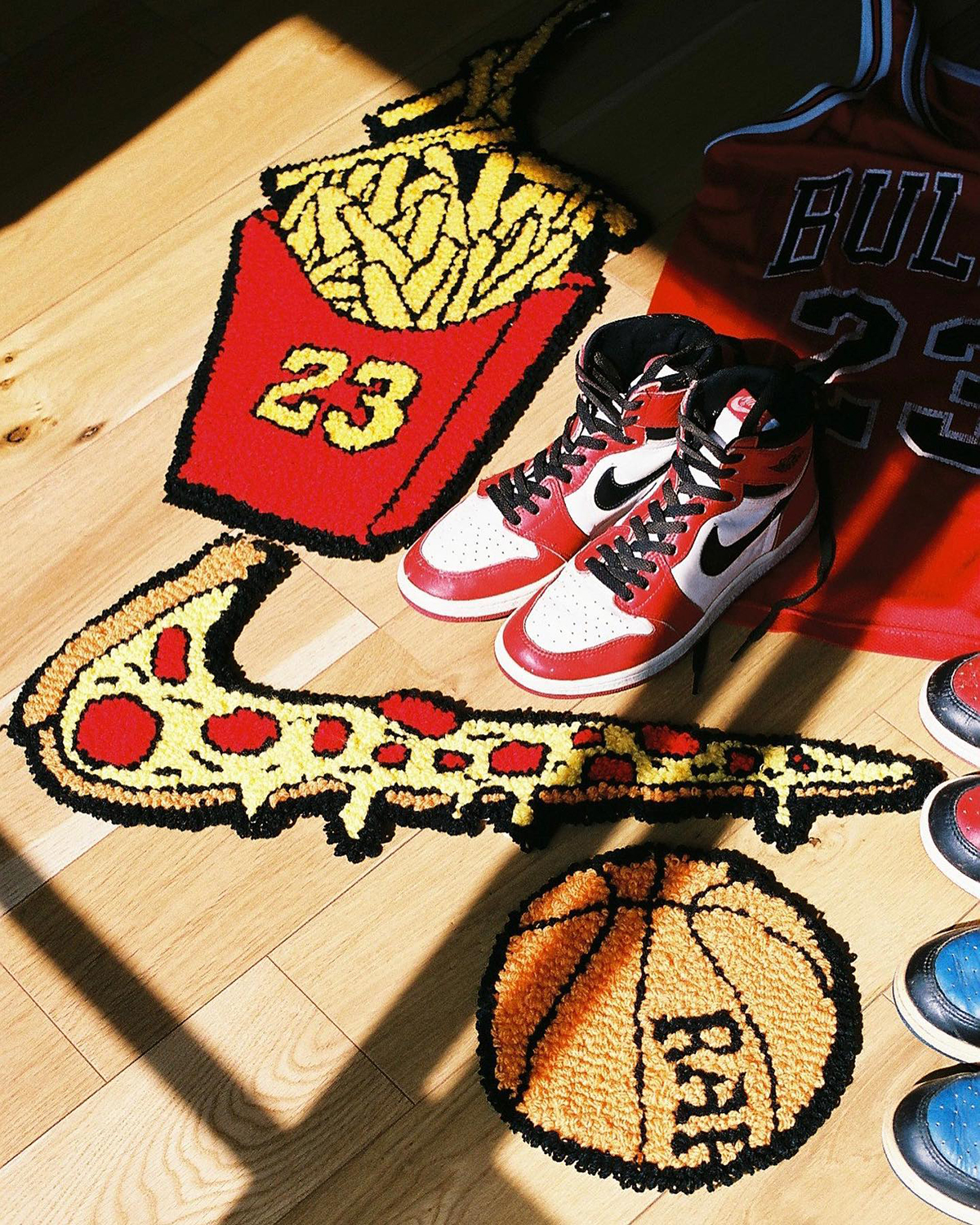 INTERVIEW sacamogram Nike Air Jordan 1