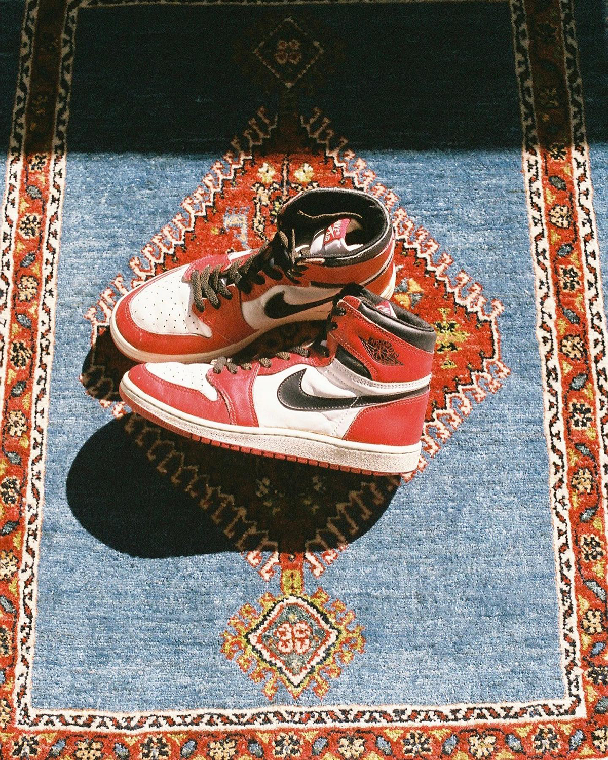 INTERVIEW sacamogram Nike Air Jordan 1