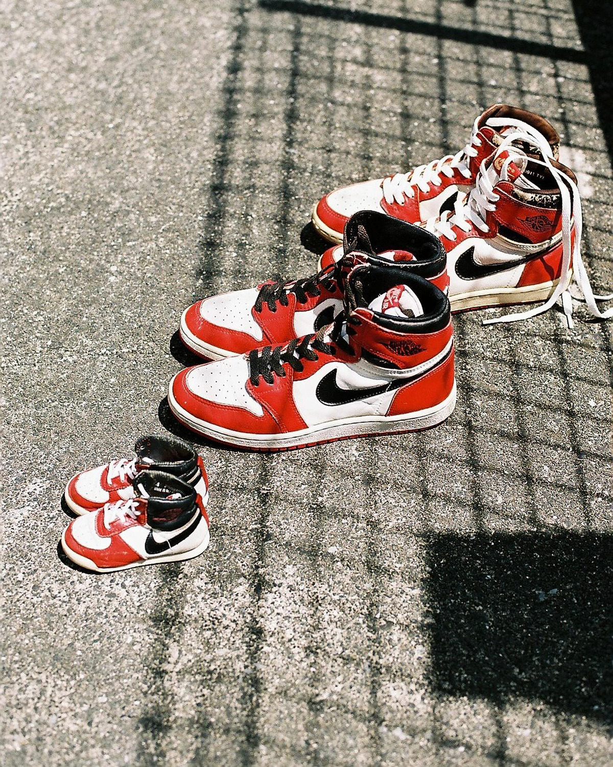 INTERVIEW sacamogram Nike Air Jordan 1