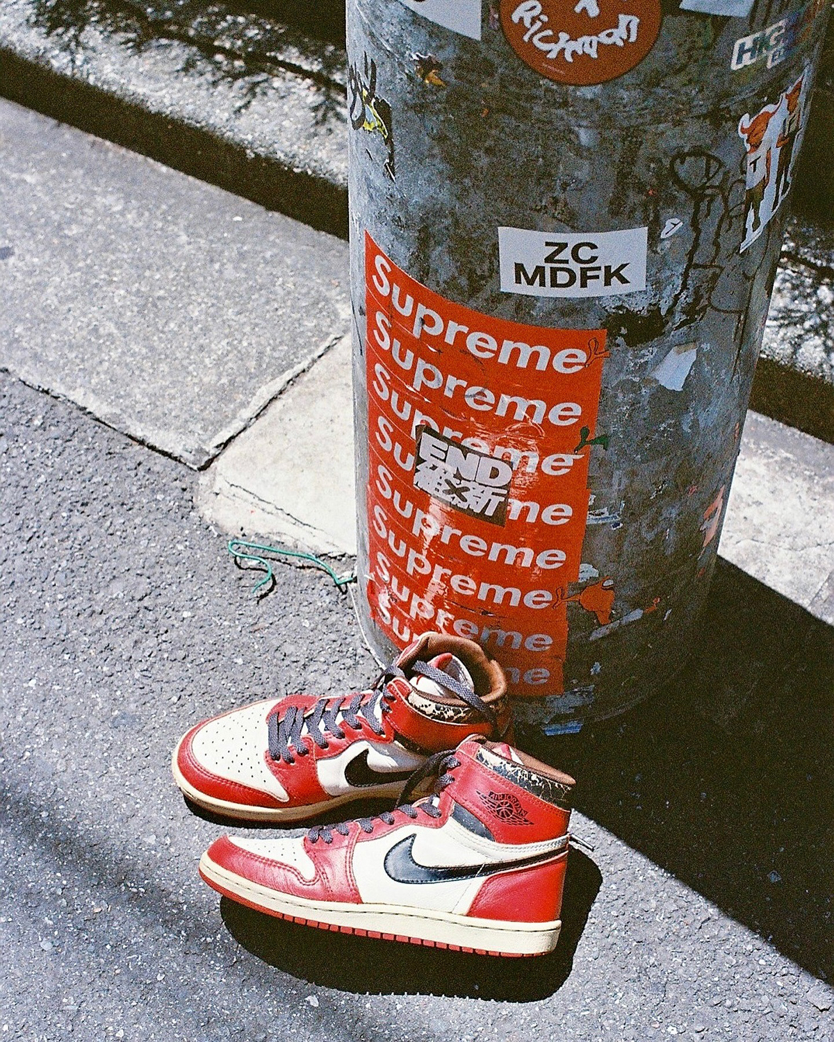INTERVIEW sacamogram Nike Air Jordan 1