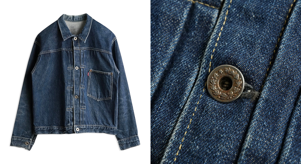 1940's LEVI'S S506XX Denim Jacket Vintage