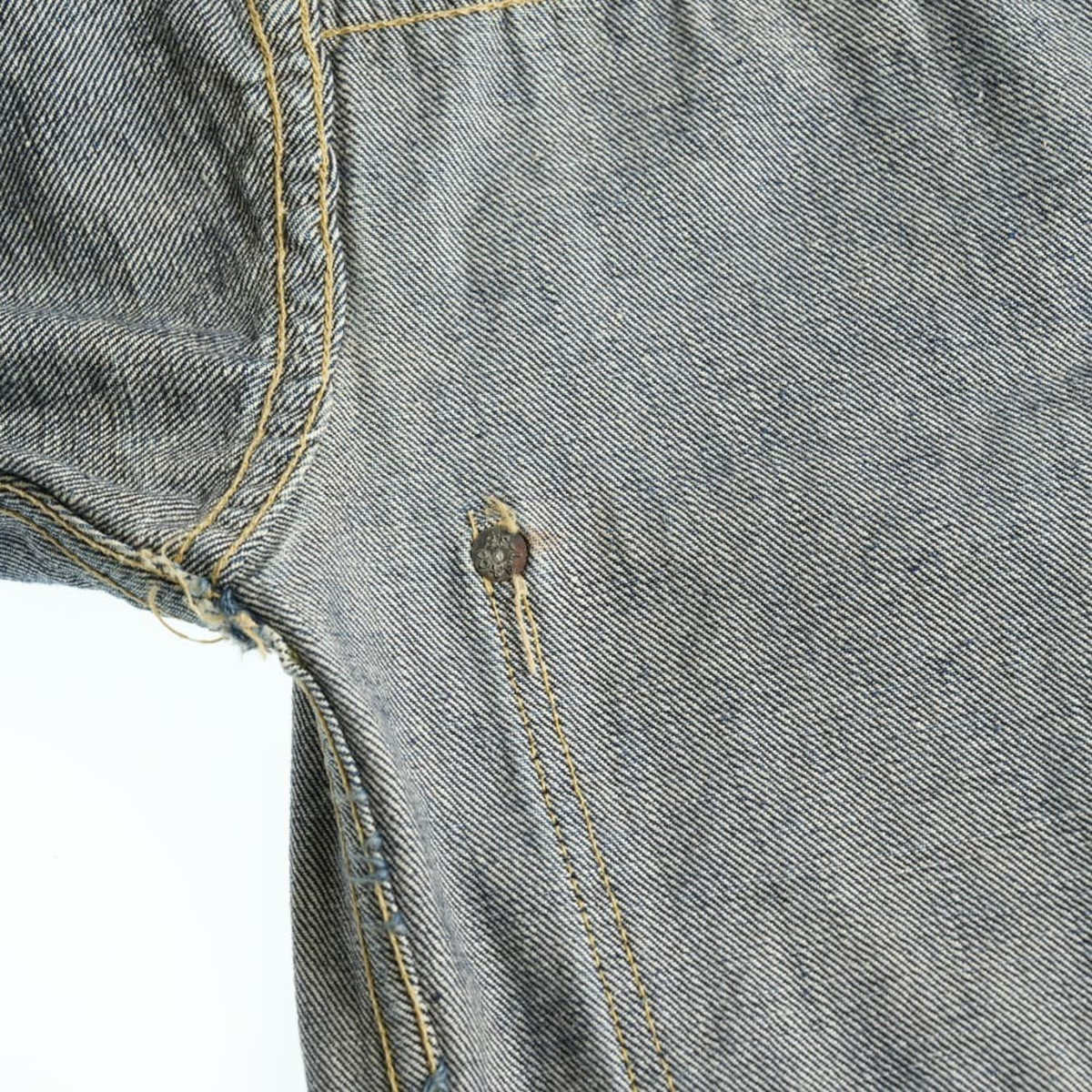 1940's LEVI'S S506XX Denim Jacket Vintage