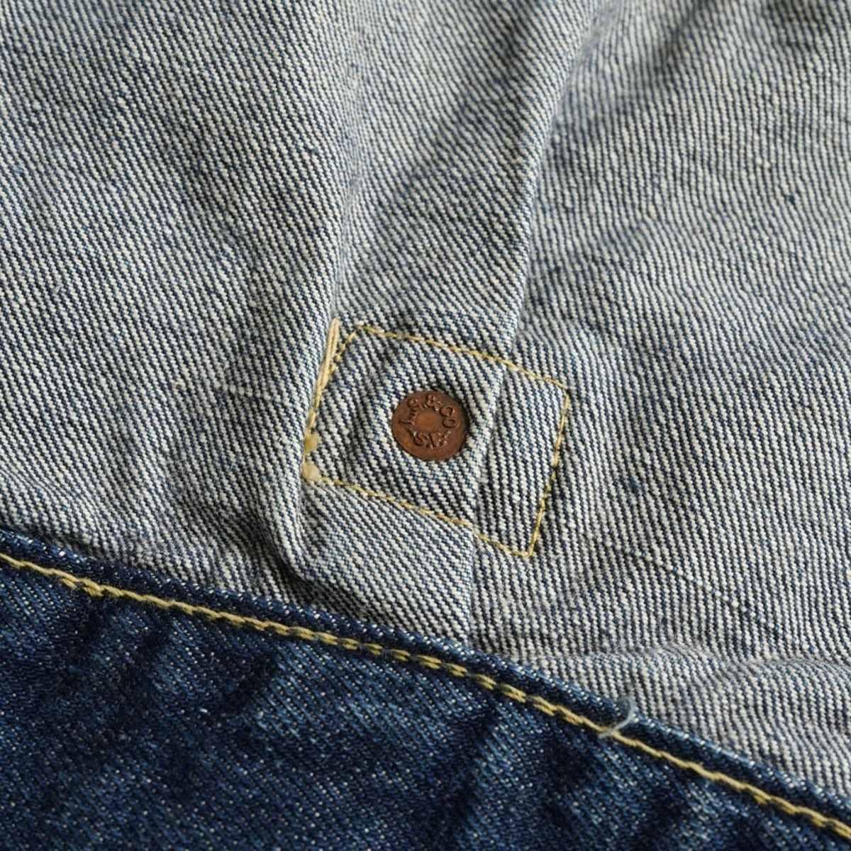 1940's LEVI'S S506XX Denim Jacket Vintage