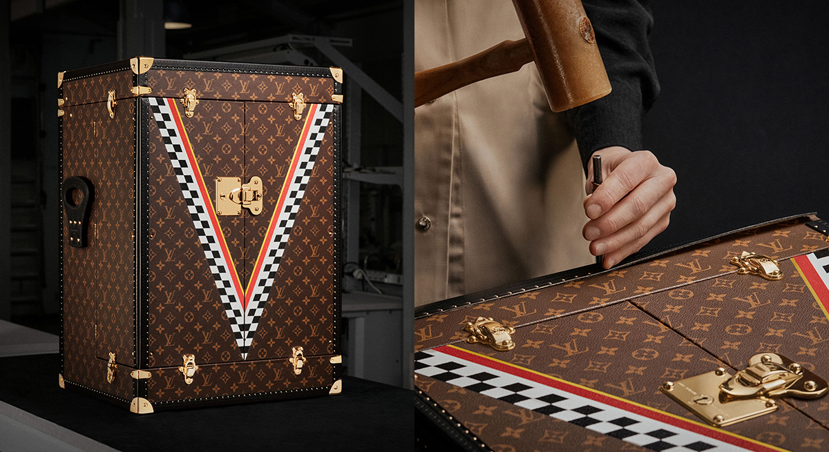 LOUIS VUITTON Trophy Trunk 2026 Formula 1 Japanese GP
