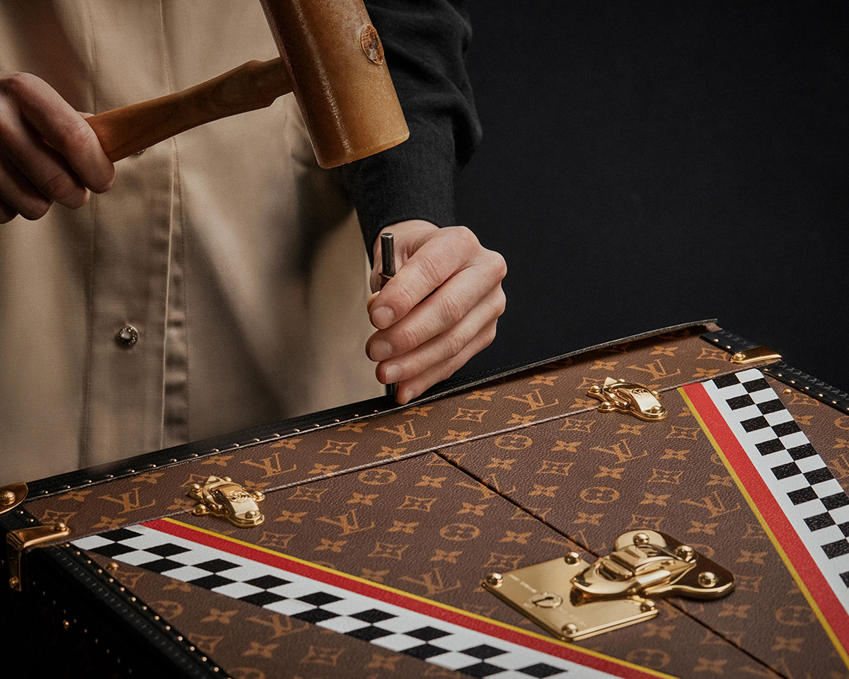 LOUIS VUITTON Trophy Trunk 2026 Formula 1 Japanese GP