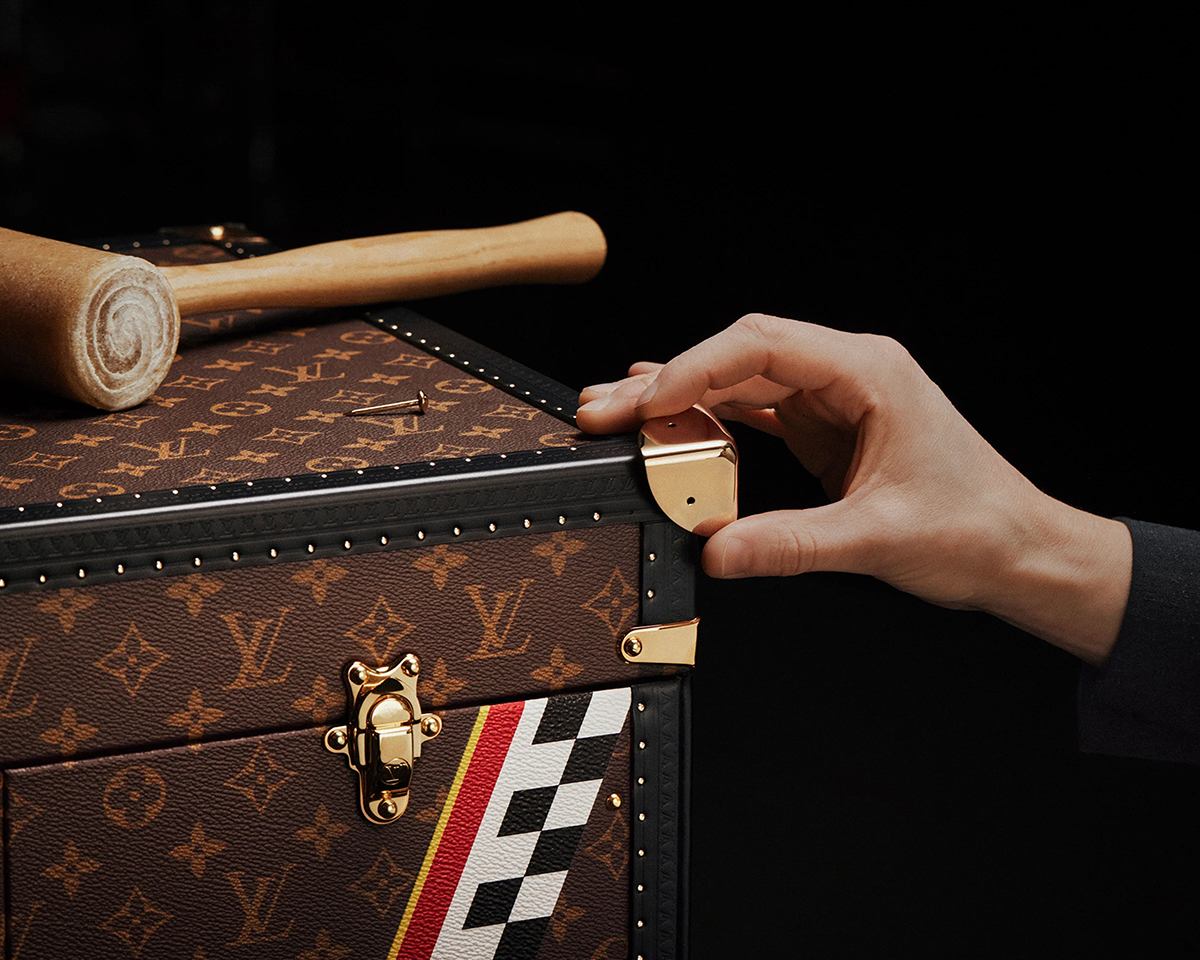 LOUIS VUITTON Trophy Trunk 2026 Formula 1 Japanese GP