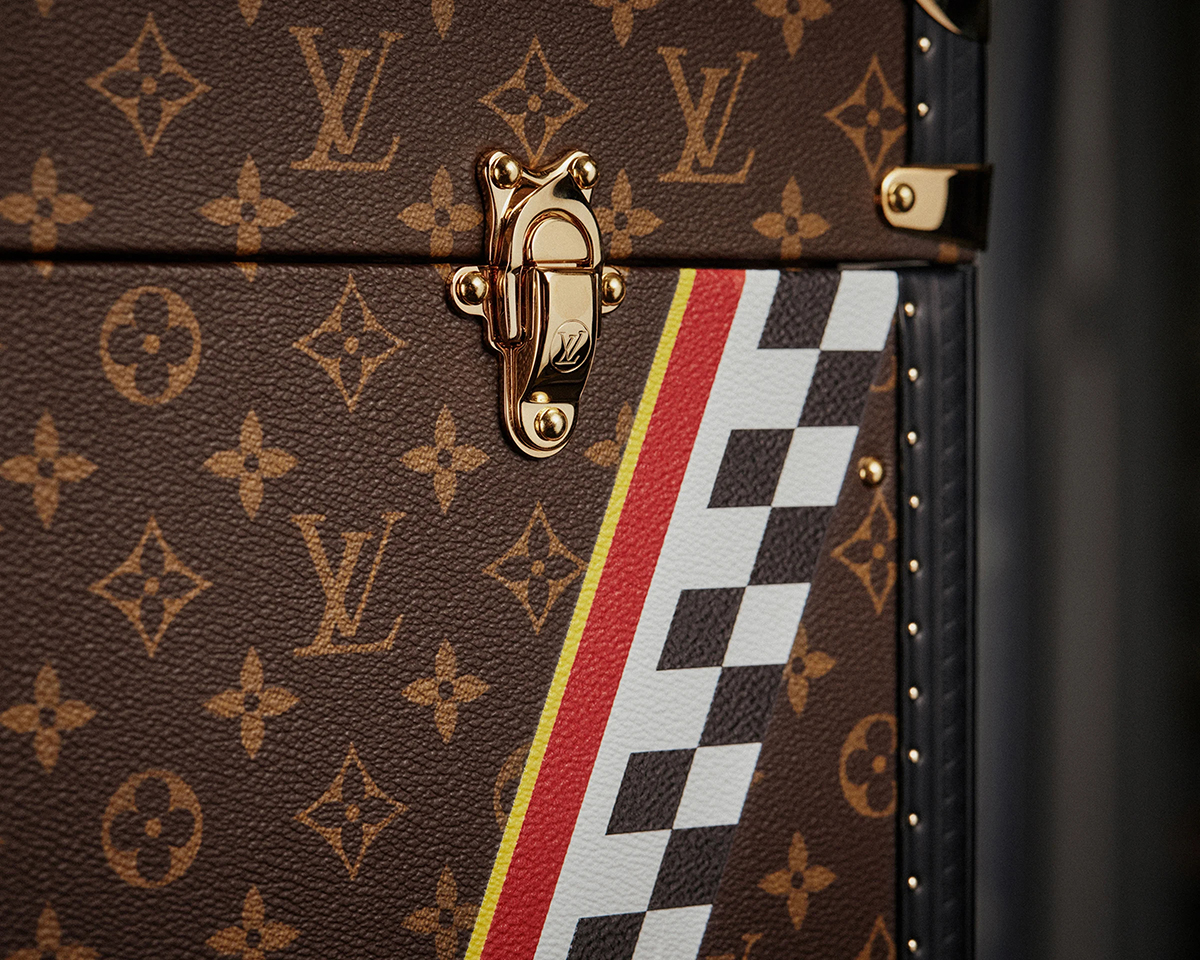 LOUIS VUITTON Trophy Trunk 2026 Formula 1 Japanese GP