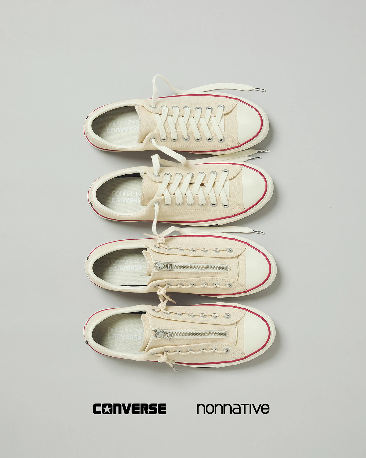 nonnative x CONVERSE ALL STAR GORE-TEX OX / NN