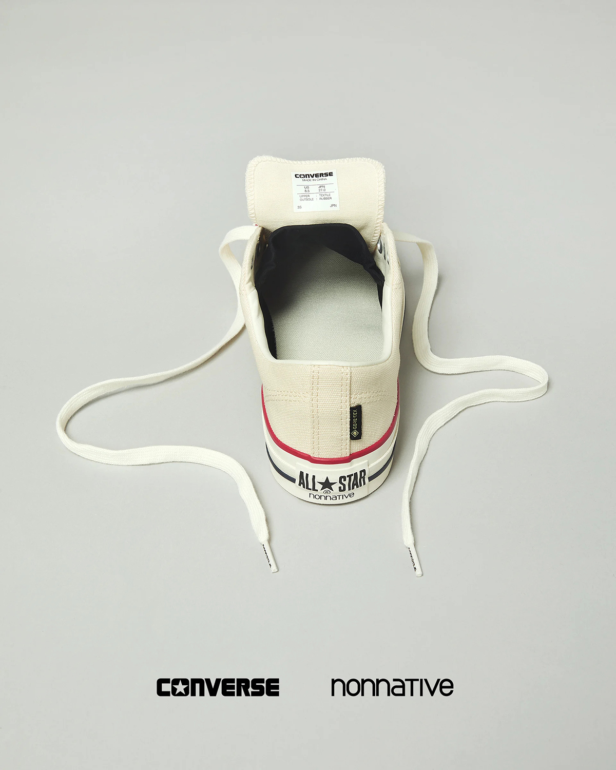 nonnative x CONVERSE ALL STAR GORE-TEX OX / NN