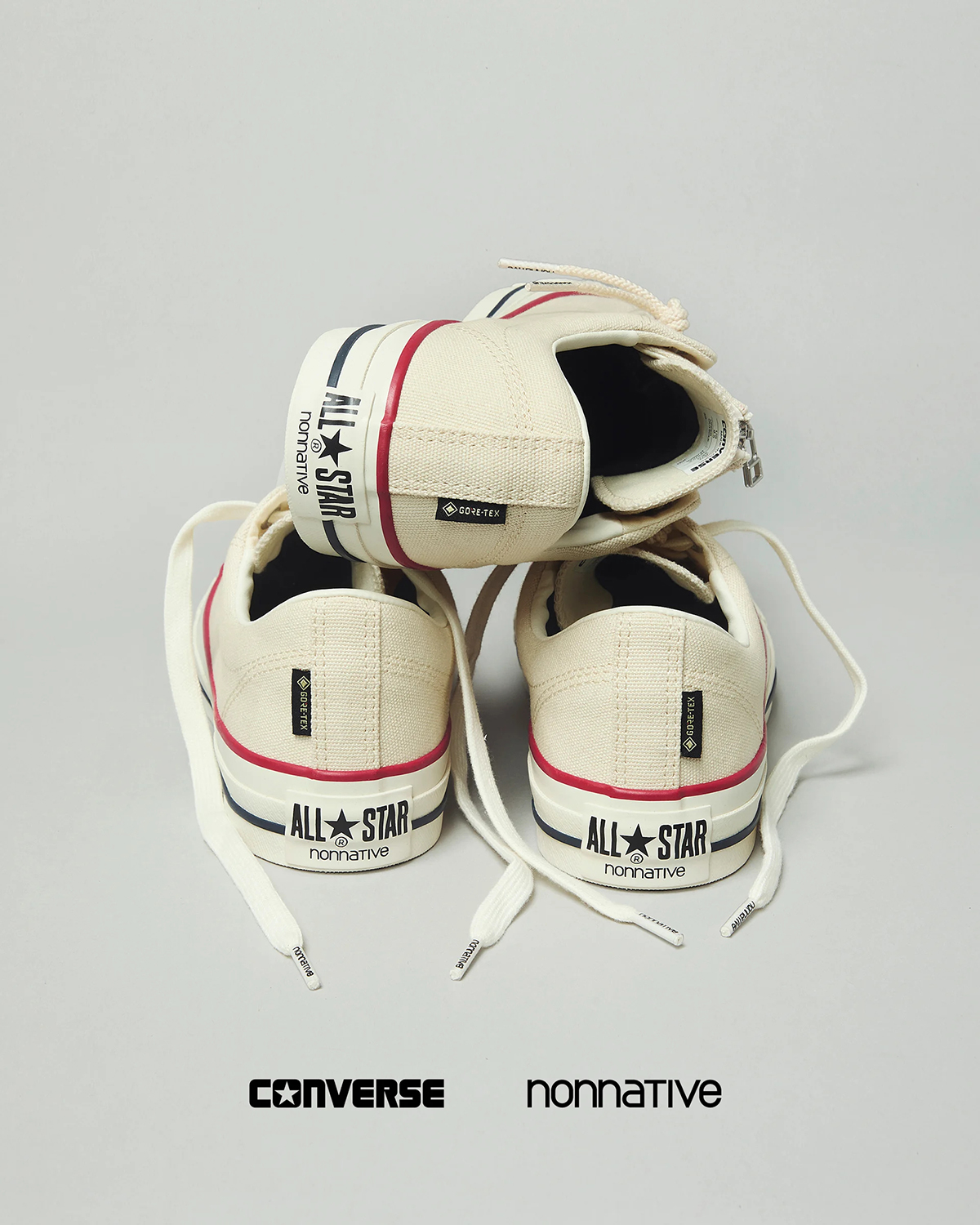 nonnative x CONVERSE ALL STAR GORE-TEX OX / NN