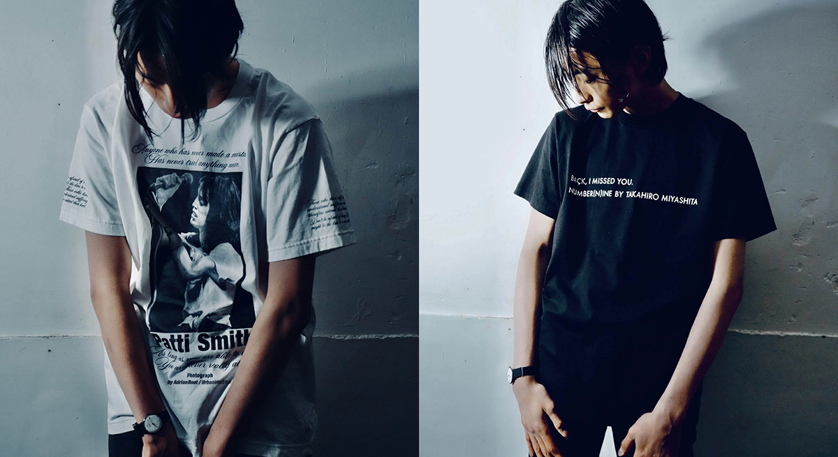 Number(N)ine By Takahiro Miyashita 1st Collection