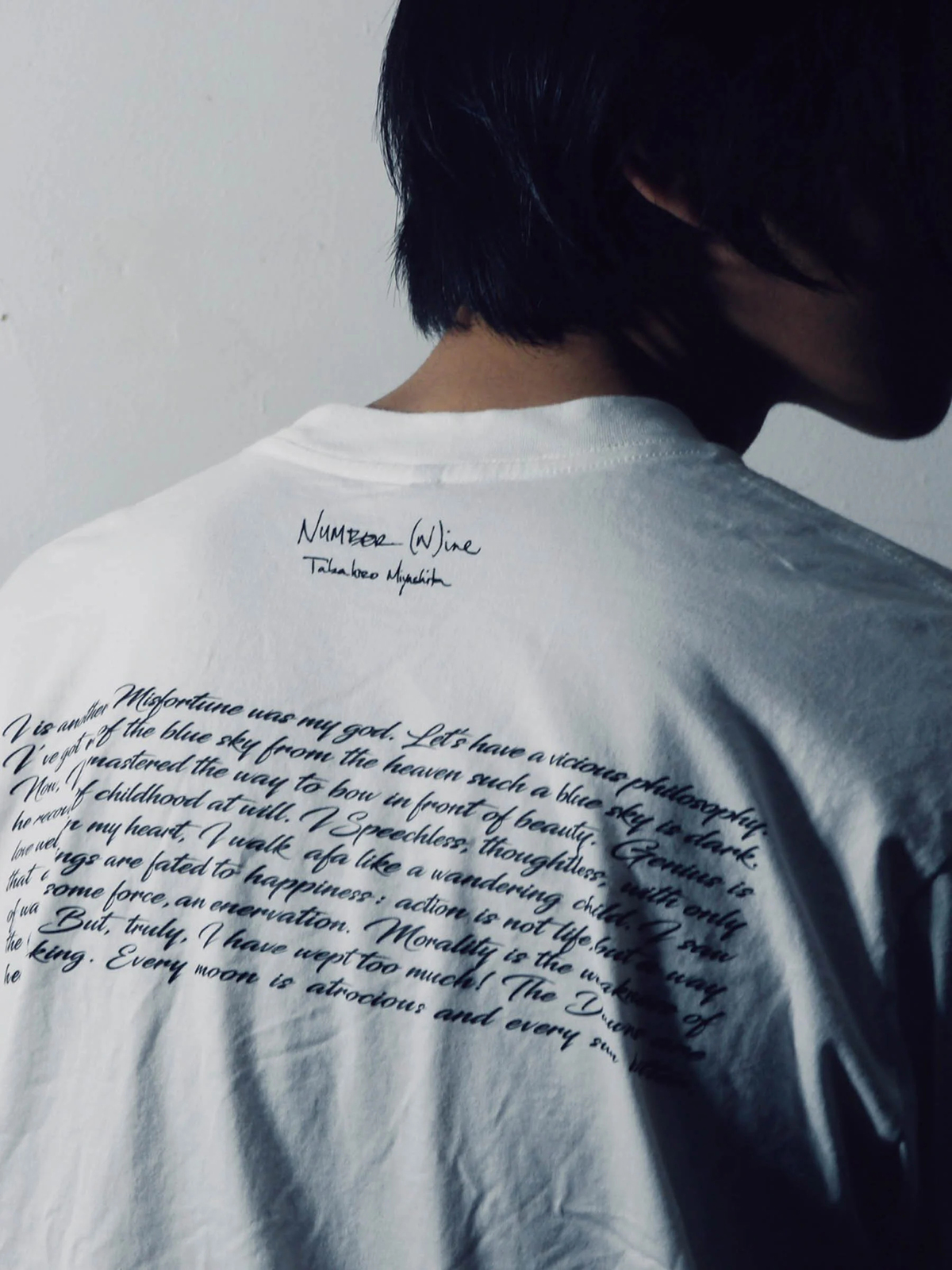 Number(N)ine By Takahiro Miyashita 1st Collection