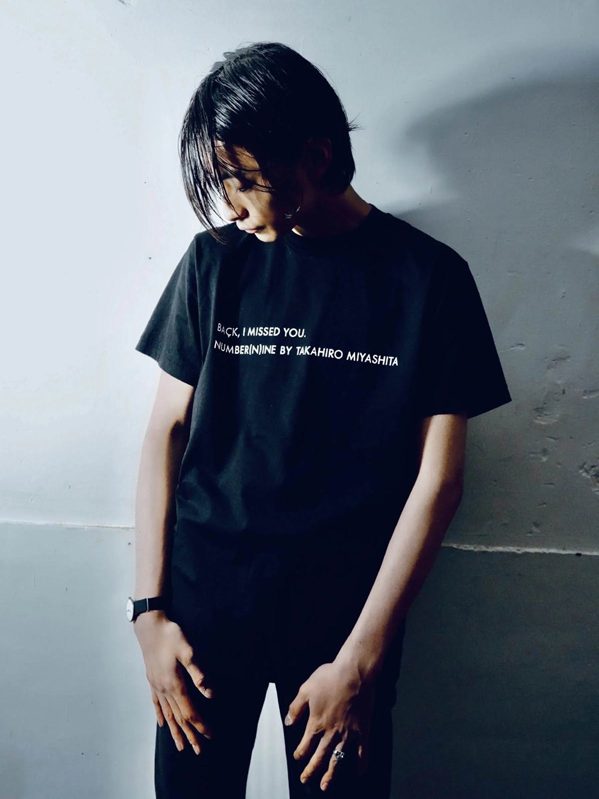 Number(N)ine By Takahiro Miyashita 1st Collection
