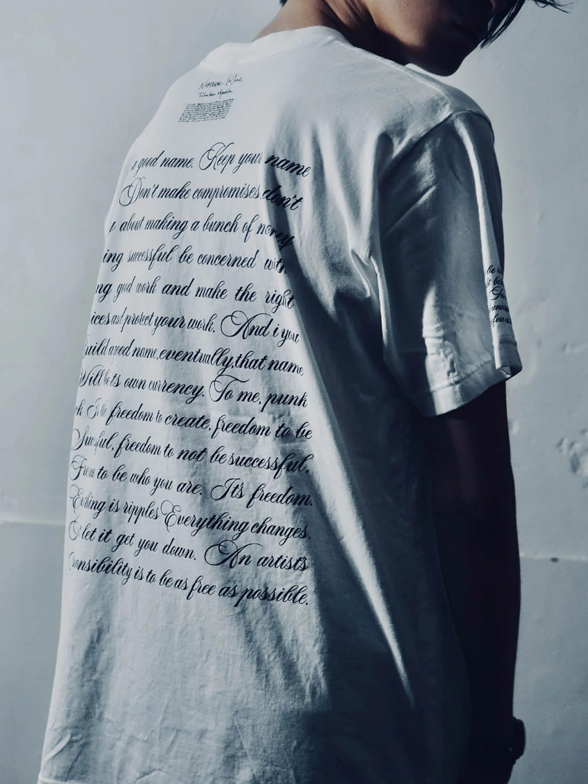 Number(N)ine By Takahiro Miyashita 1st Collection