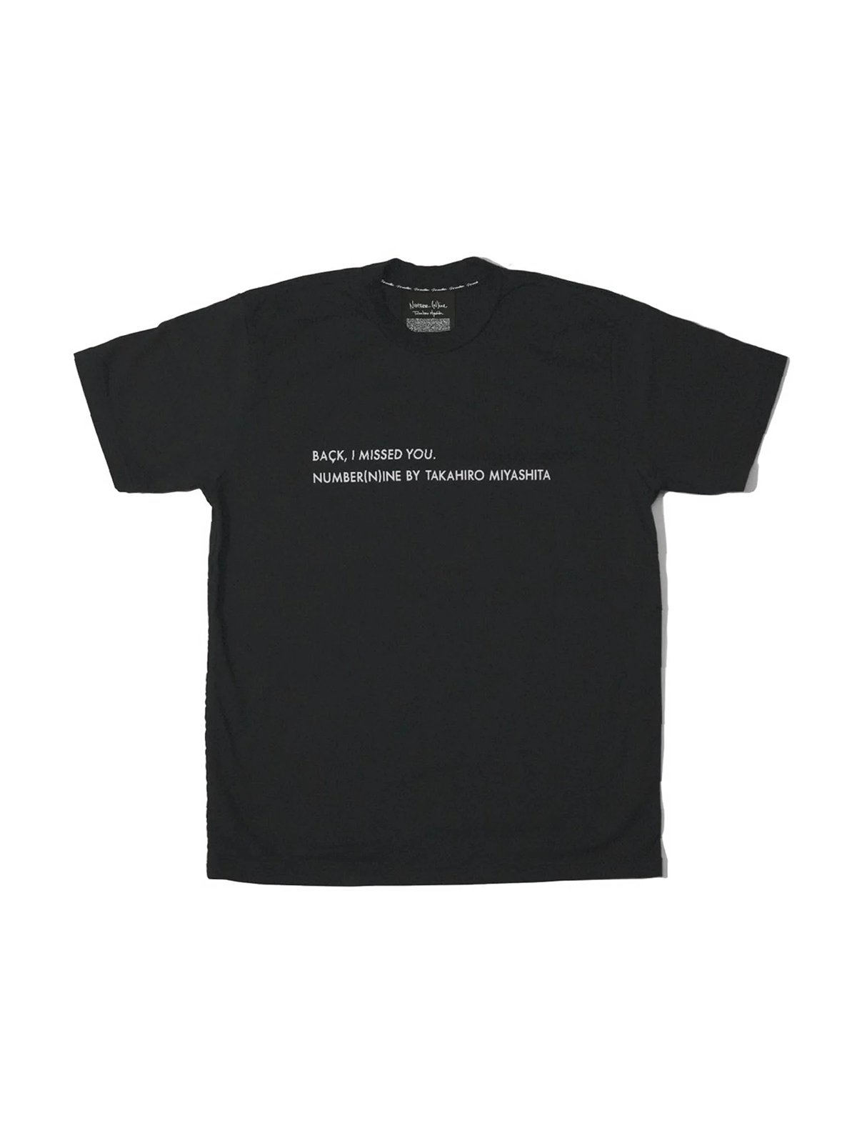 Number(N)ine By Takahiro Miyashita 1st Collection