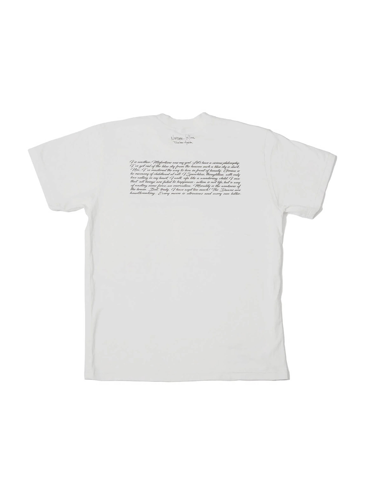 Number(N)ine By Takahiro Miyashita 1st Collection