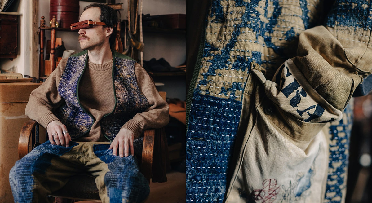 RIFATTO POPUP at HONNO PARK STITCH THE WALL