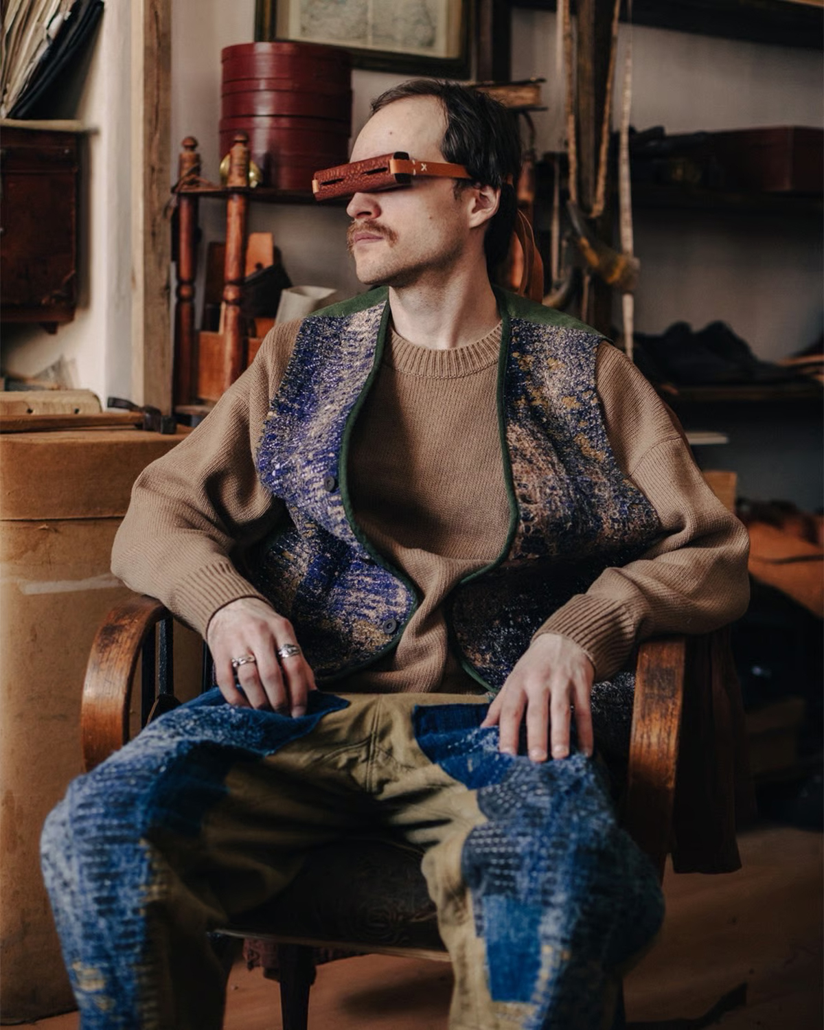 RIFATTO POPUP at HONNO PARK STITCH THE WALL