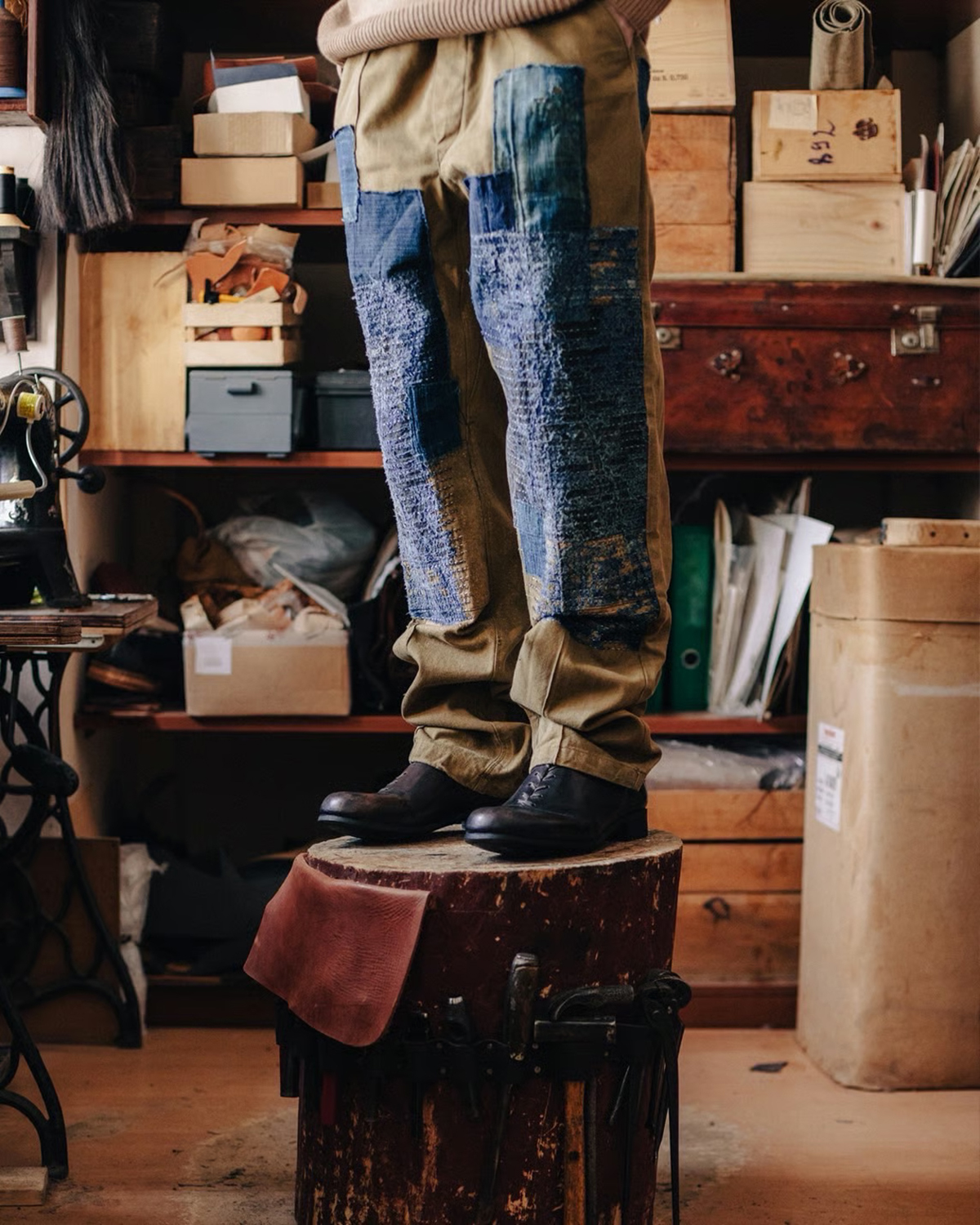 RIFATTO POPUP at HONNO PARK STITCH THE WALL