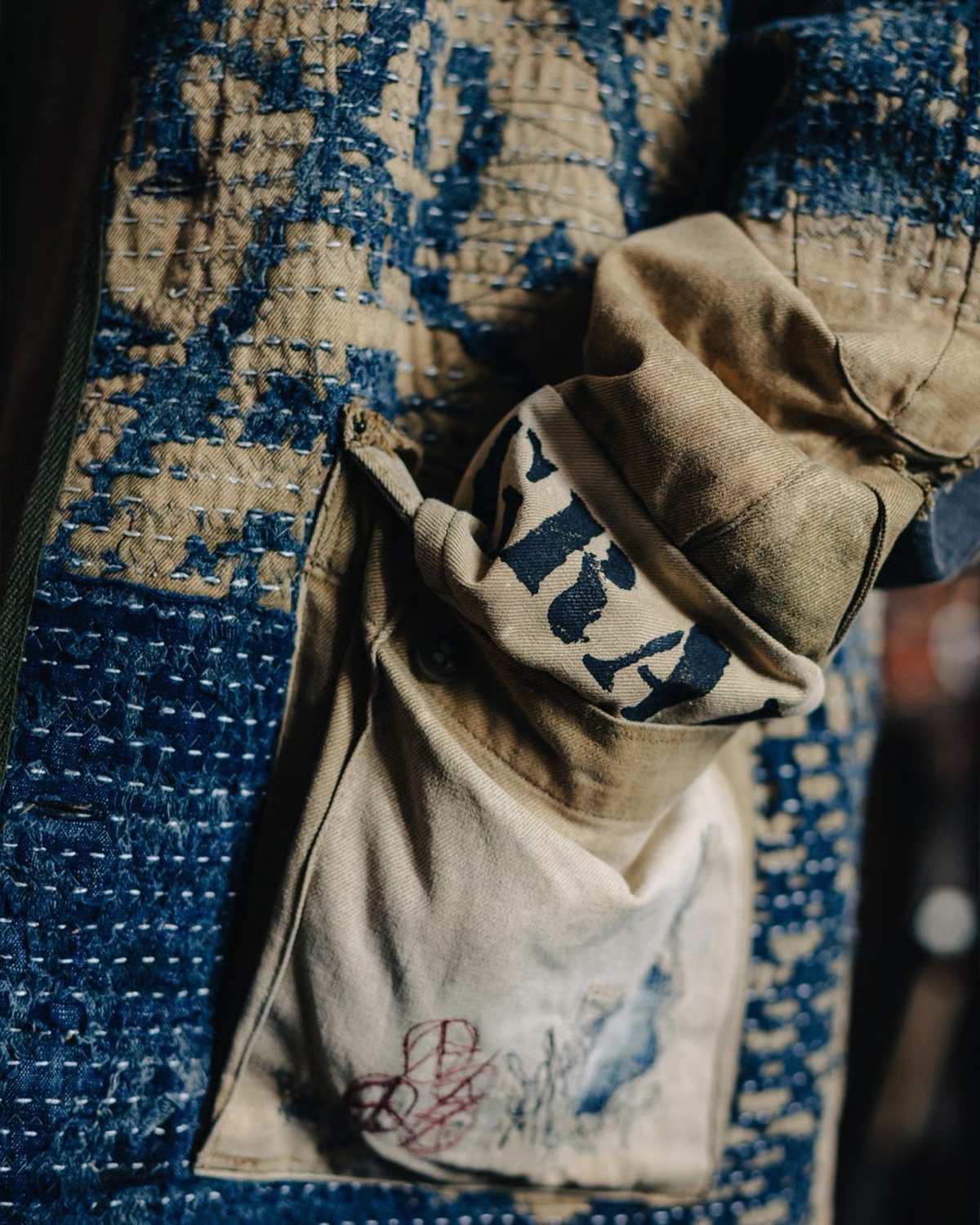 RIFATTO POPUP at HONNO PARK STITCH THE WALL