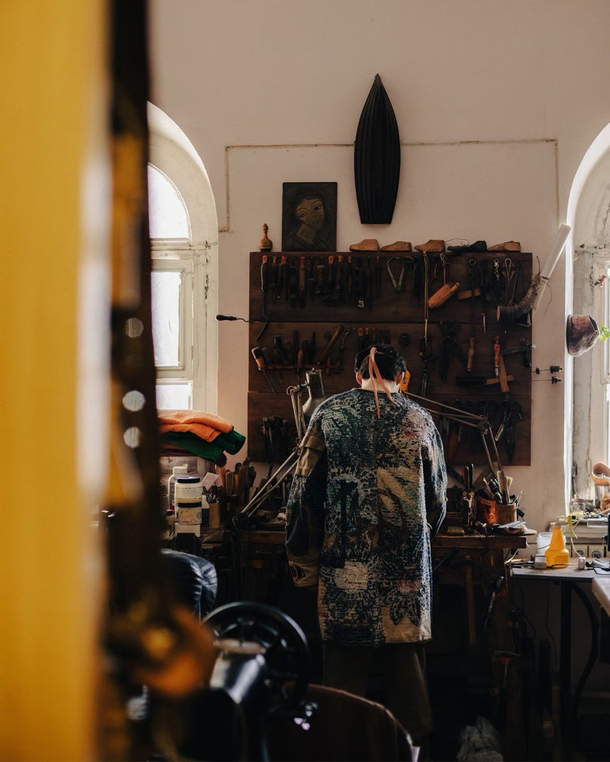 RIFATTO POPUP at HONNO PARK STITCH THE WALL