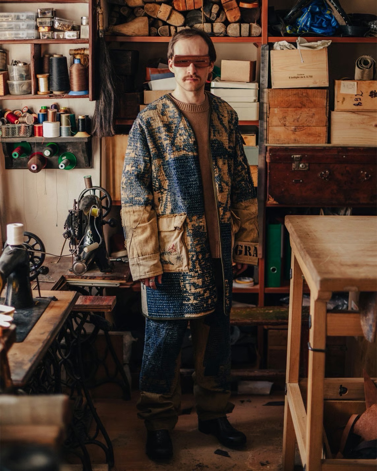 RIFATTO POPUP at HONNO PARK STITCH THE WALL