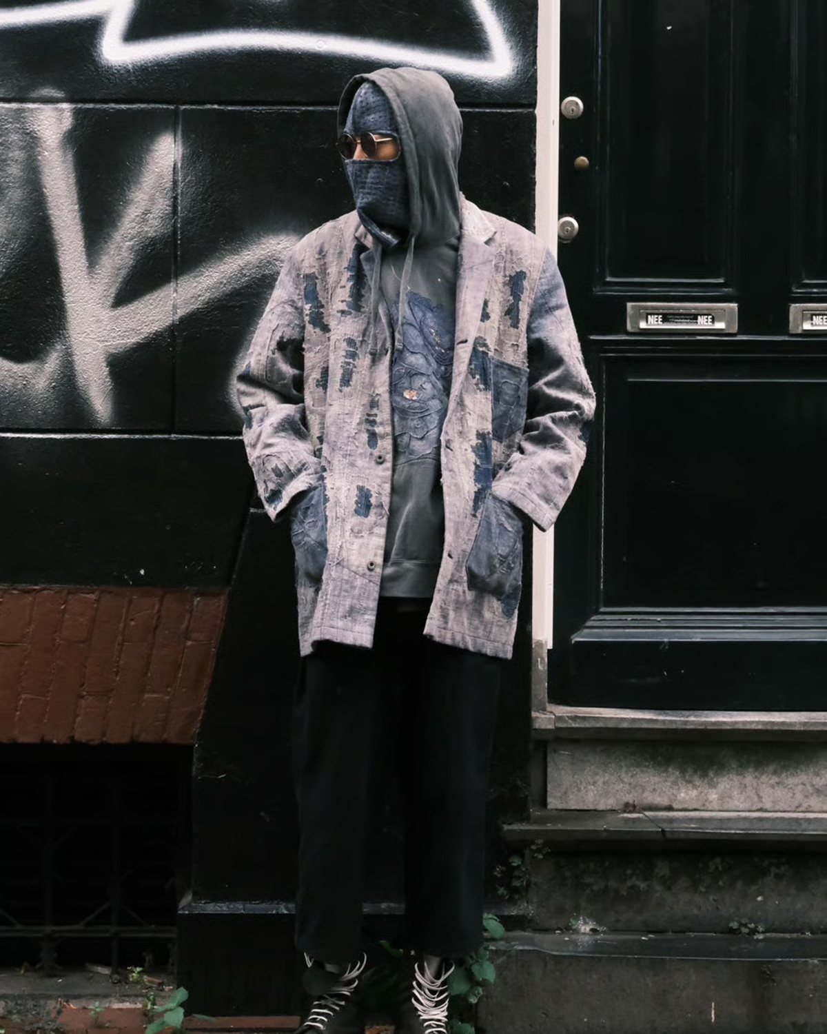 RIFATTO POPUP at HONNO PARK STITCH THE WALL