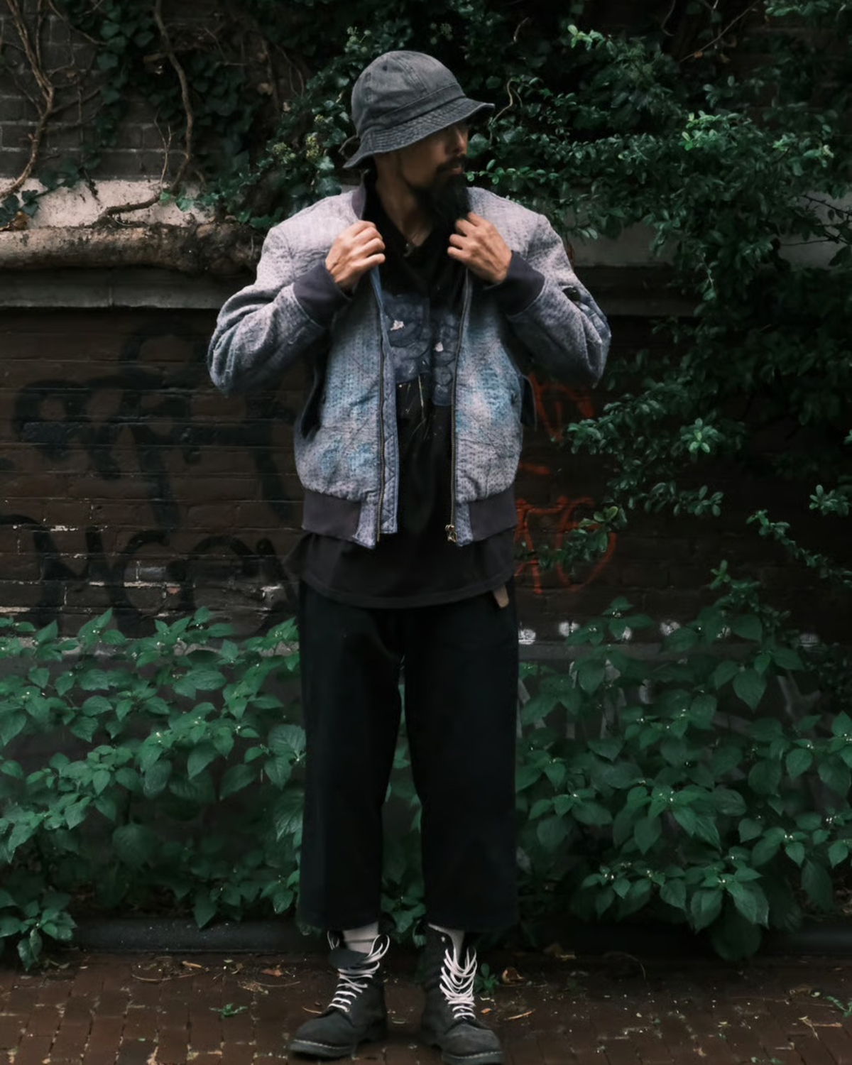 RIFATTO POPUP at HONNO PARK STITCH THE WALL