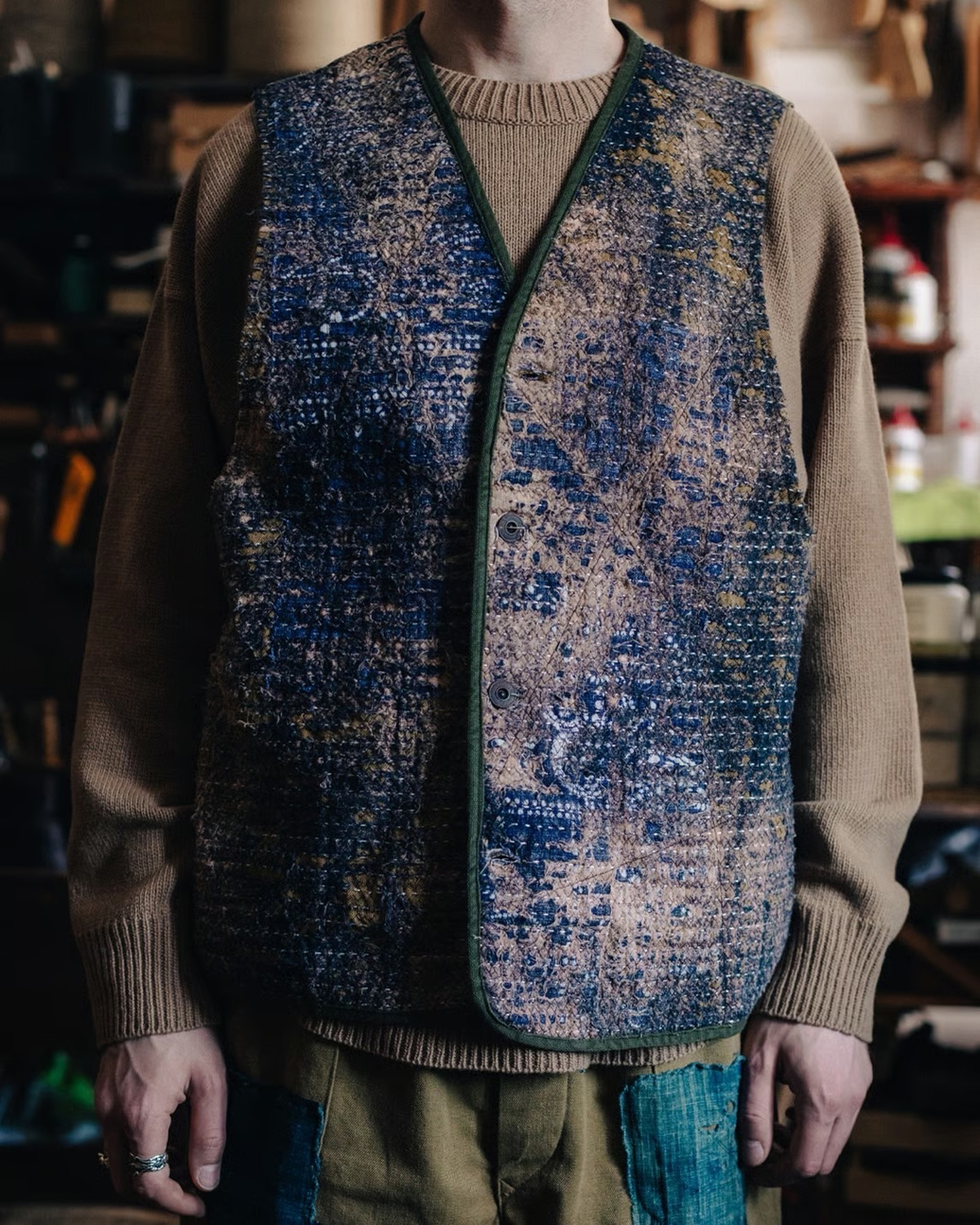 RIFATTO POPUP at HONNO PARK STITCH THE WALL