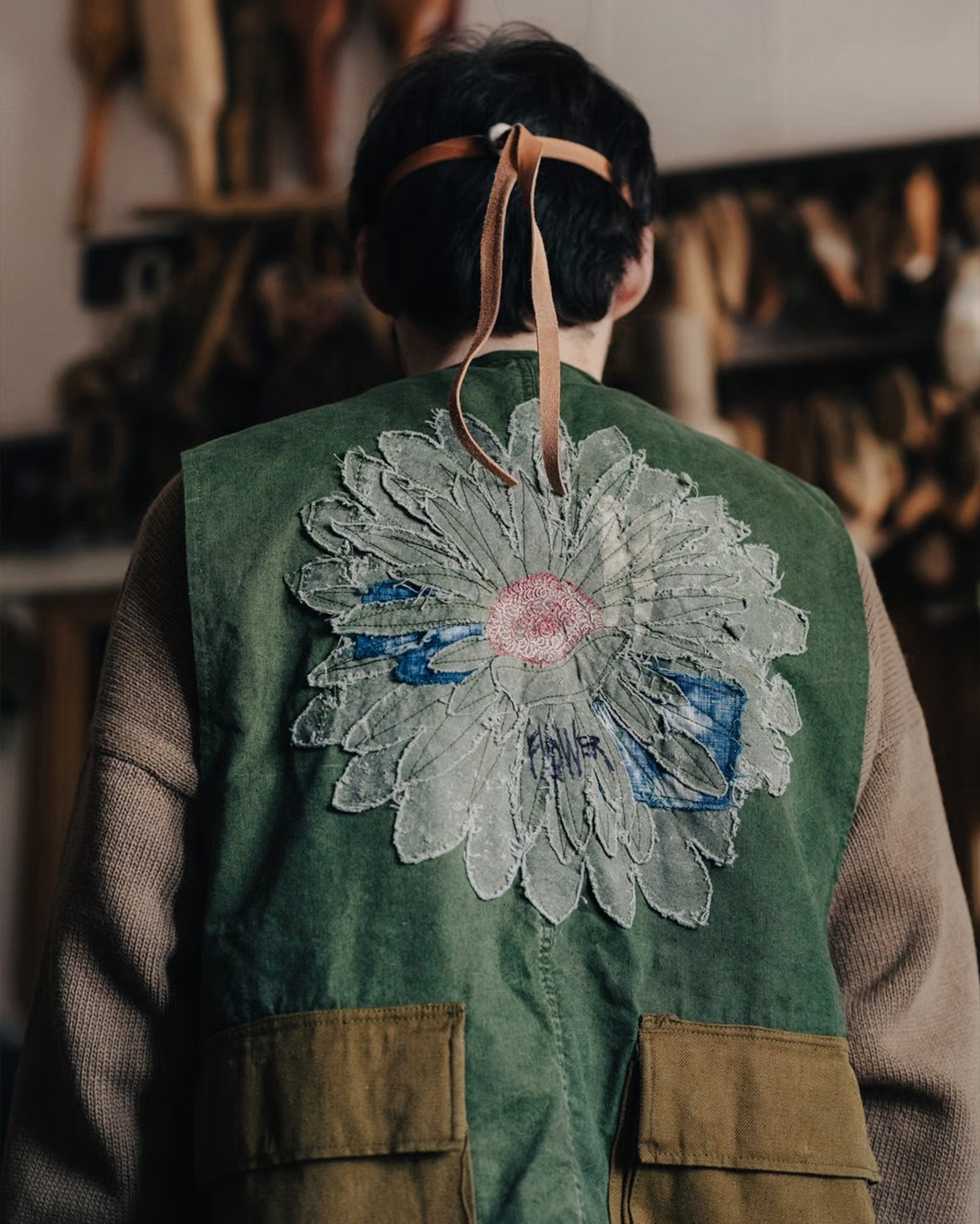 RIFATTO POPUP at HONNO PARK STITCH THE WALL