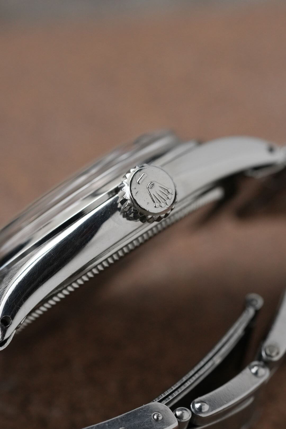 1957 ROLEX Oyster Ref6480 Ivory Dial Vintage