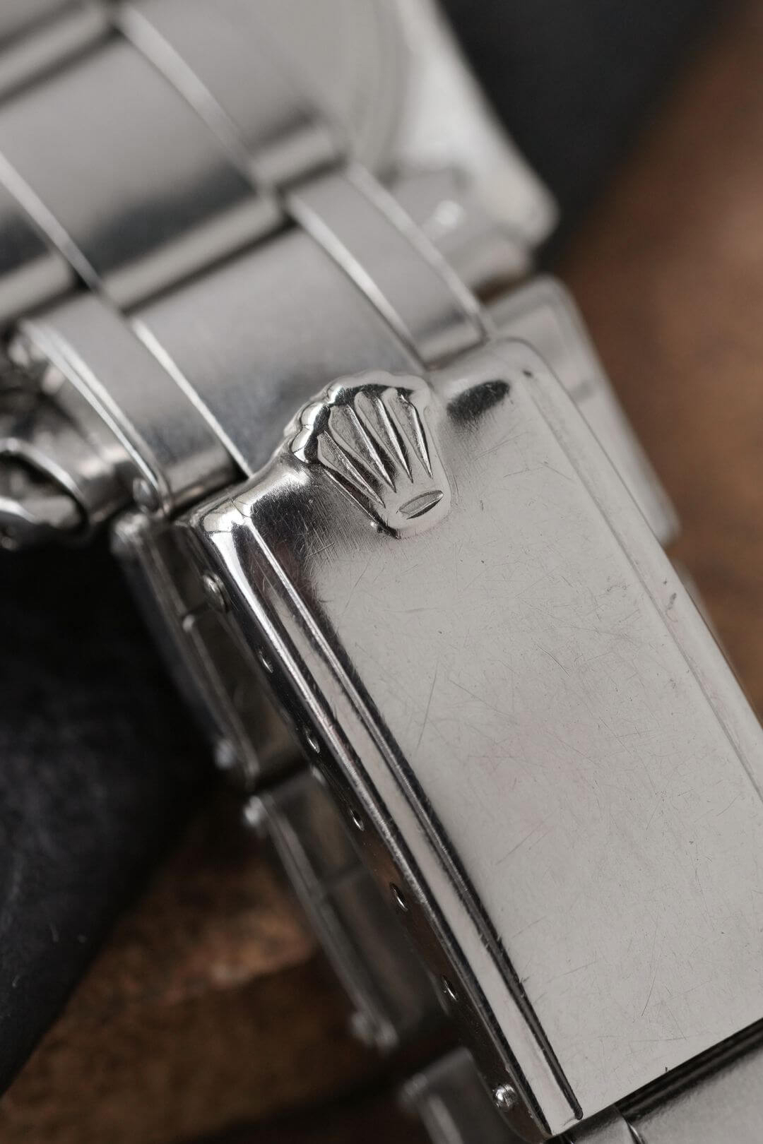 1957 ROLEX Oyster Ref6480 Ivory Dial Vintage