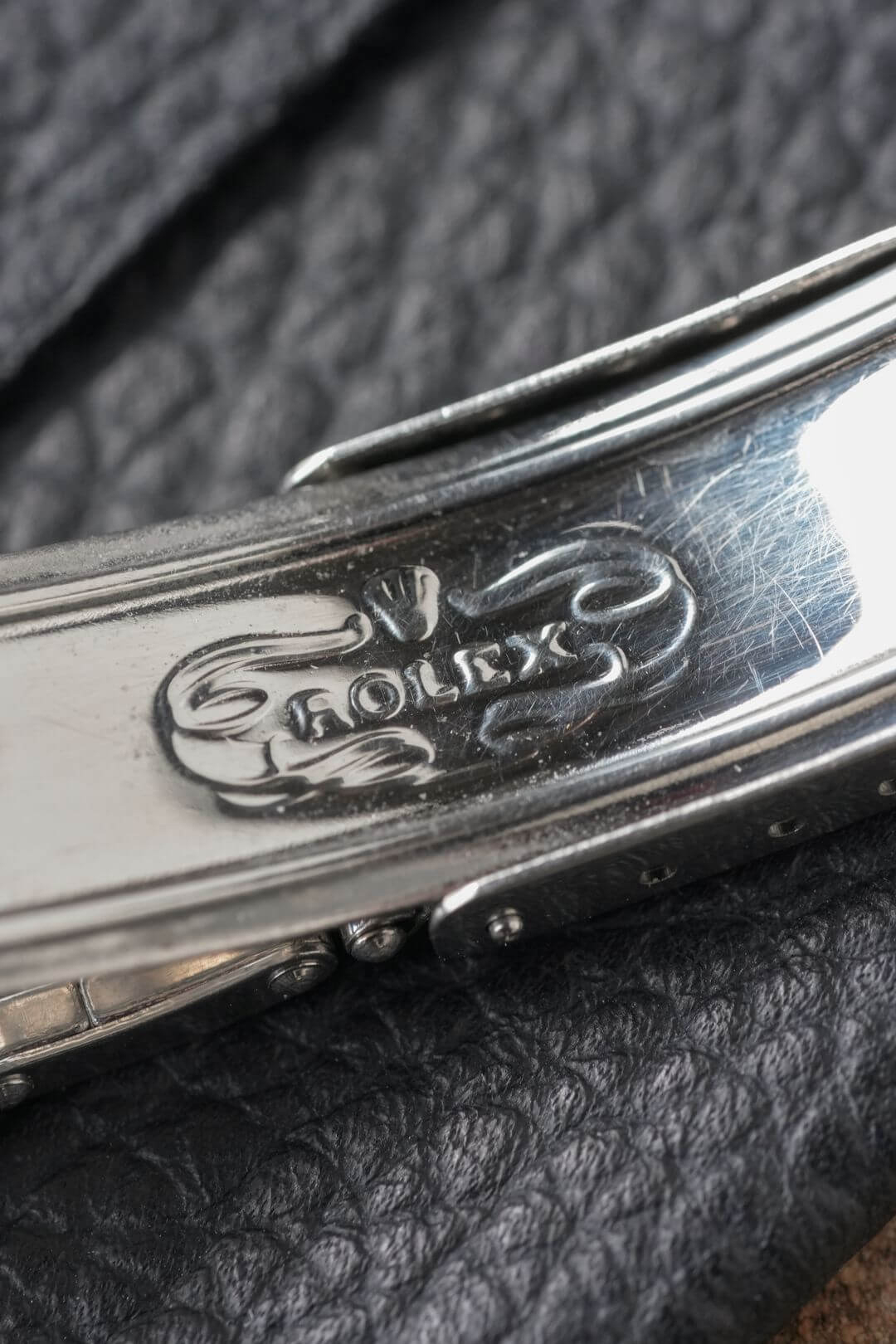 1957 ROLEX Oyster Ref6480 Ivory Dial Vintage