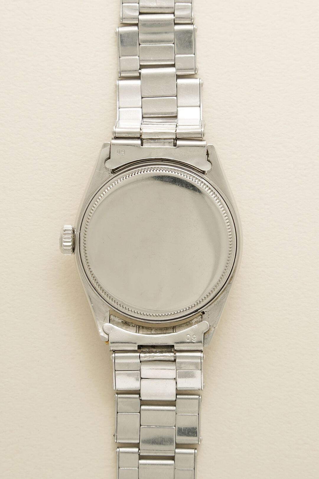 1957 ROLEX Oyster Ref6480 Ivory Dial Vintage