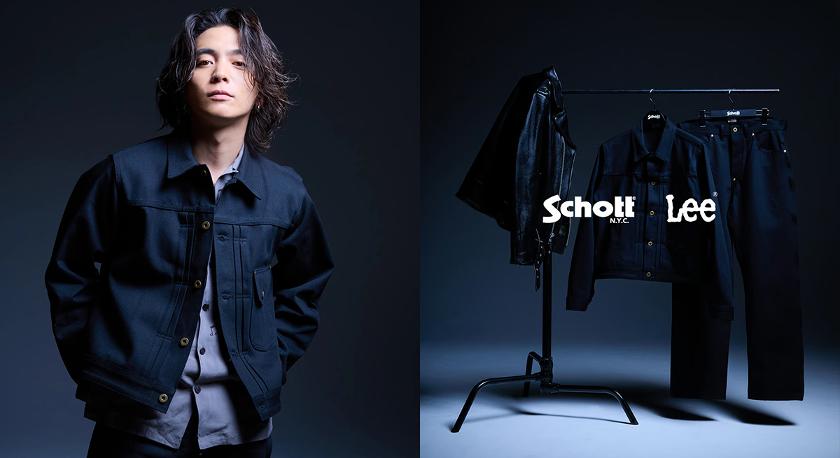 Schott x Lee Collaboration Model by YURI