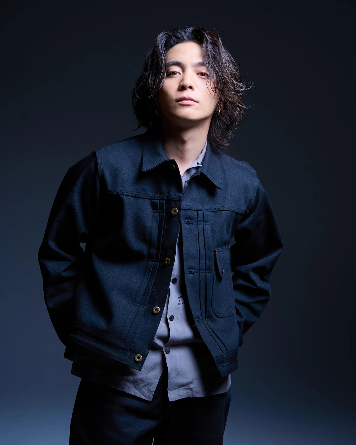 Schott x Lee Collaboration Model by YURI