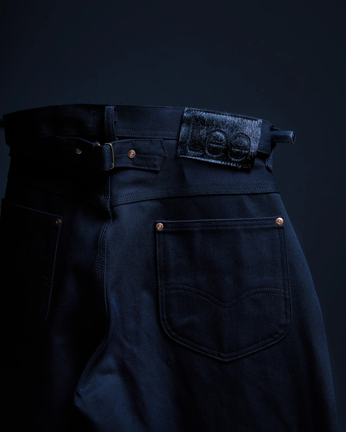 Schott x Lee Collaboration Model by YURI