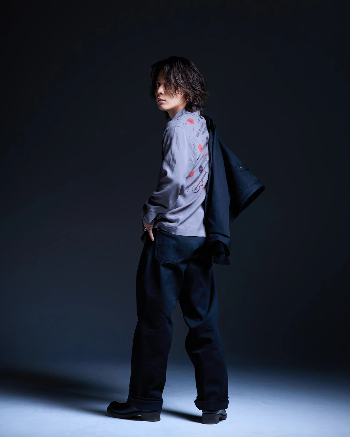 Schott x Lee Collaboration Model by YURI