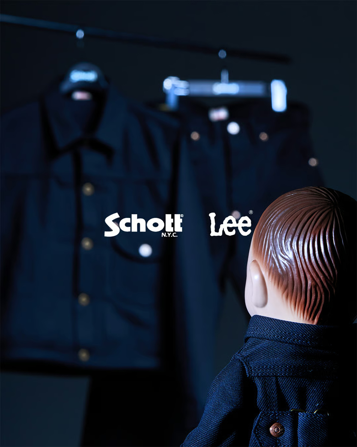 Schott x Lee Collaboration Model by YURI