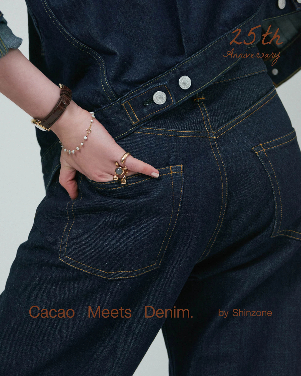 Shinzone Cacao Denim Collection