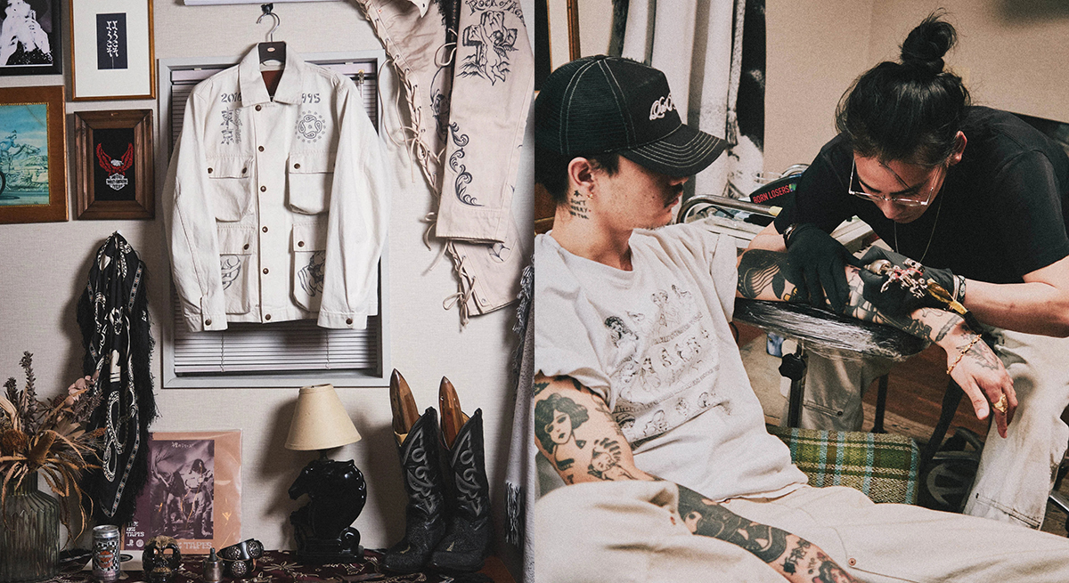 SUGARHILL x TATTOO STUDIO YAMADA Collaboration Collection