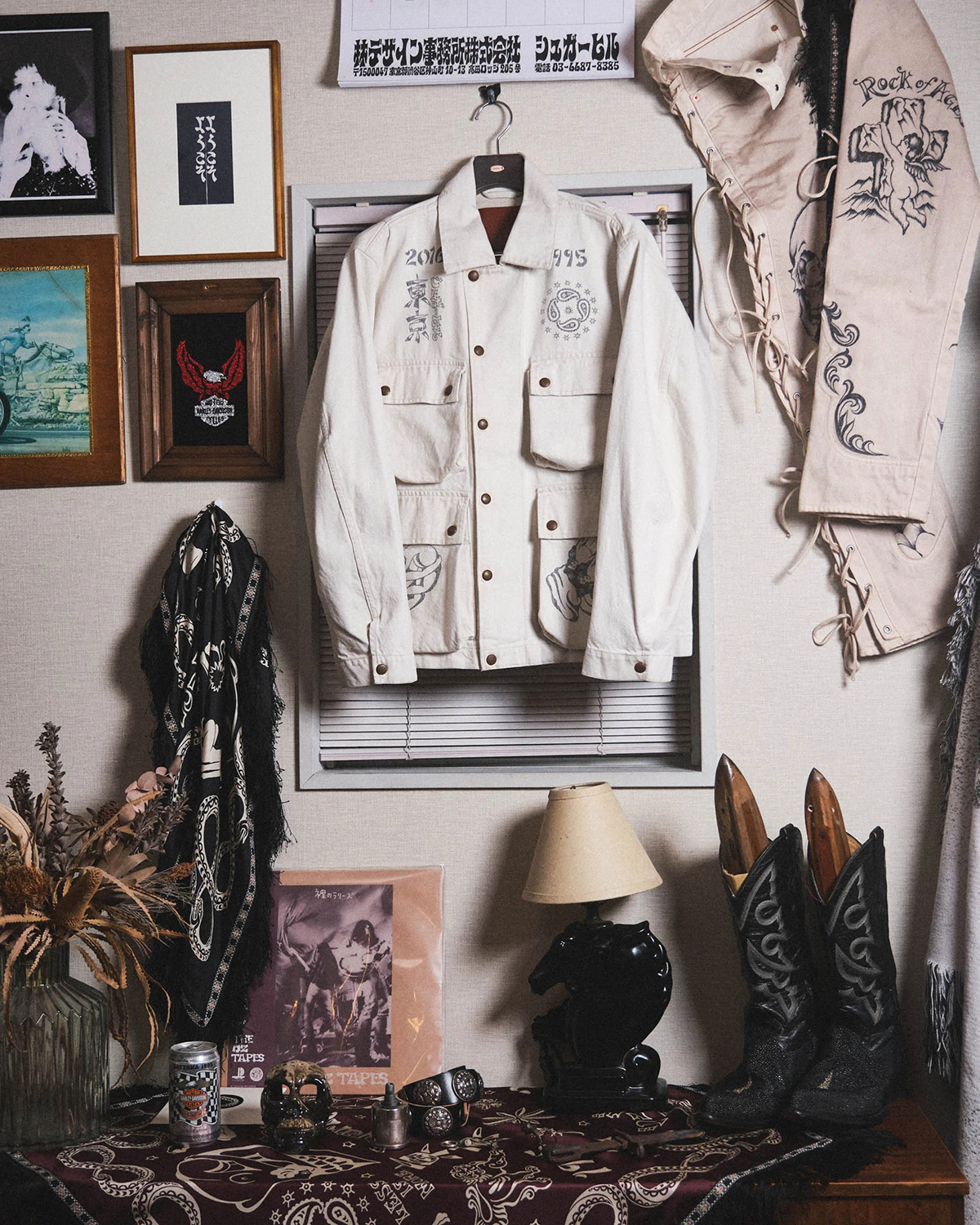 SUGARHILL x TATTOO STUDIO YAMADA Collaboration Collection